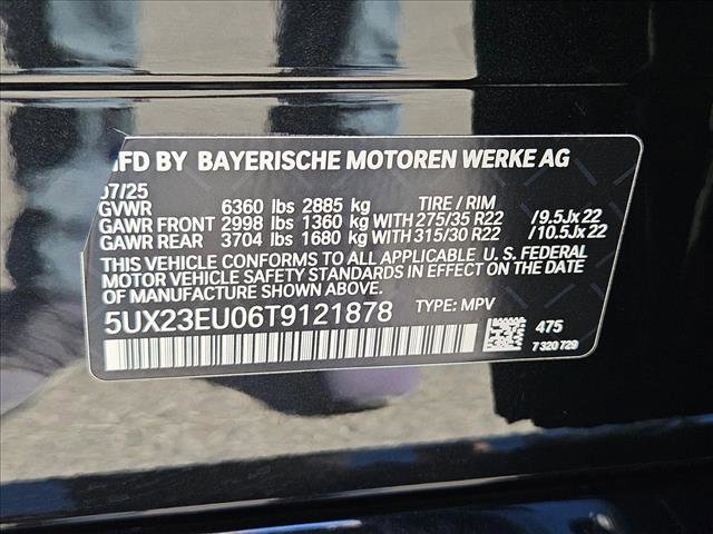 Used 2026 BMW X5 xDrive40i w/ M Sport Package AWD/4WD image 24