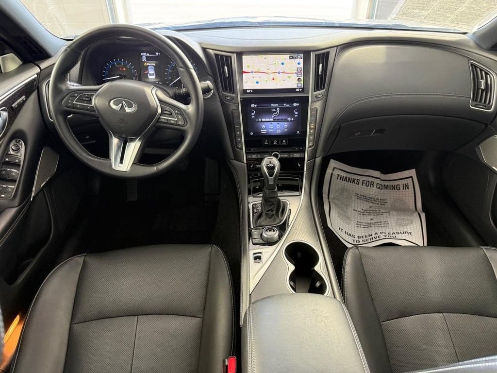Used 2023 INFINITI Q50 Sensory AWD/4WD image 22
