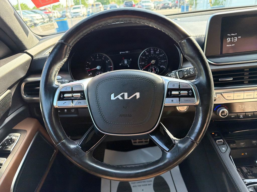 Used 2022 Kia Telluride SX w/ SX Prestige Package AWD/4WD image 16