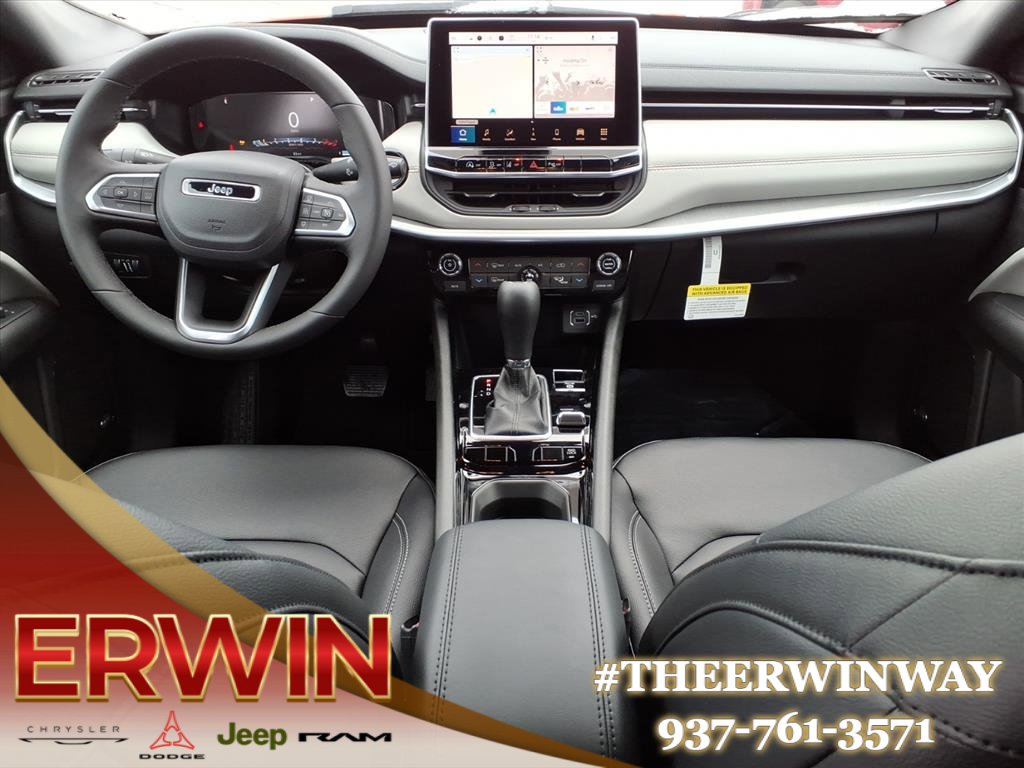 New 2026 Jeep Compass Limited w/ Sun, Sound & Navigation Group AWD/4WD image 13