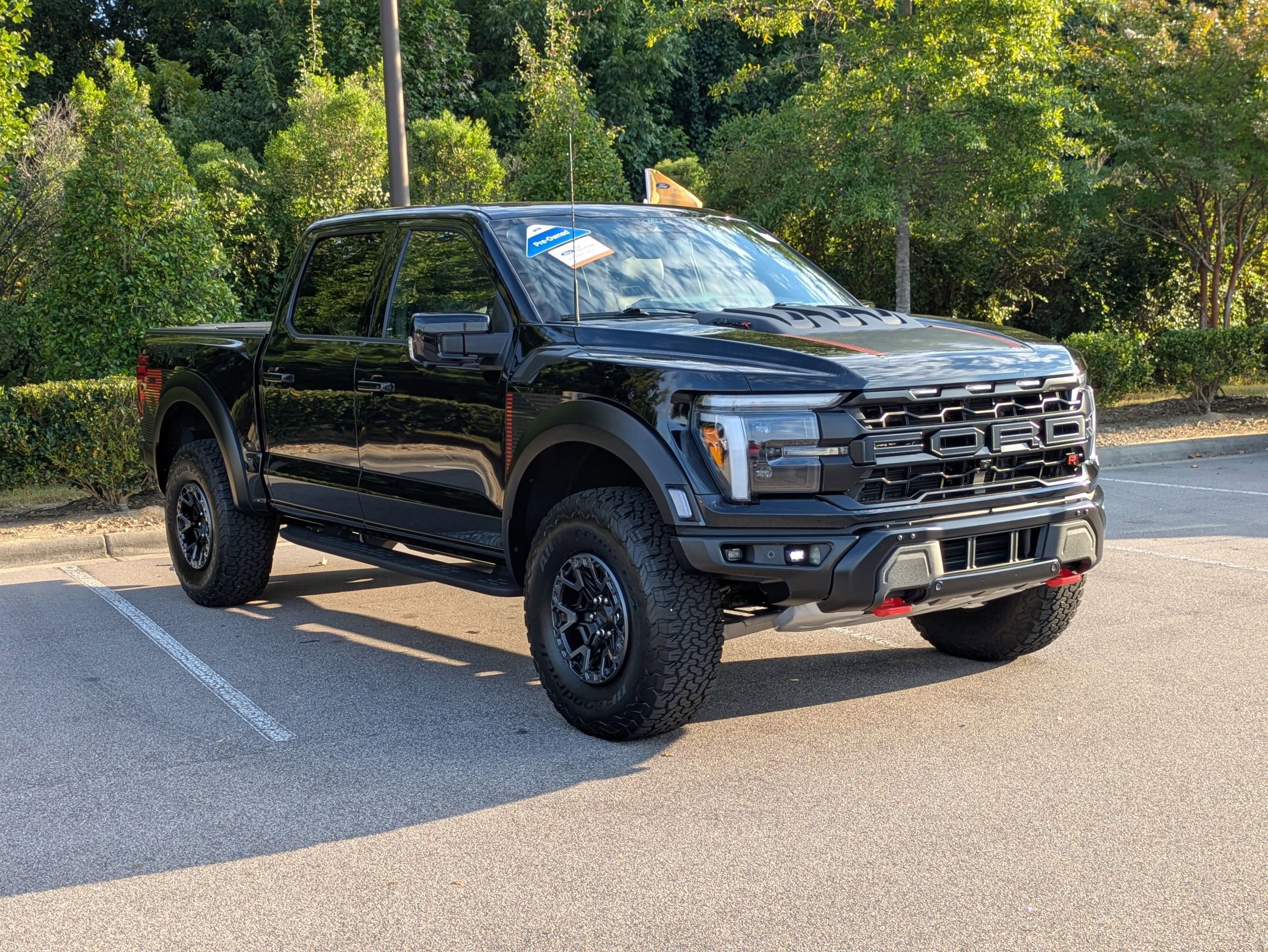 Certified 2024 Ford F150 Raptor w/ Equipment Group 803A Raptor R image 1
