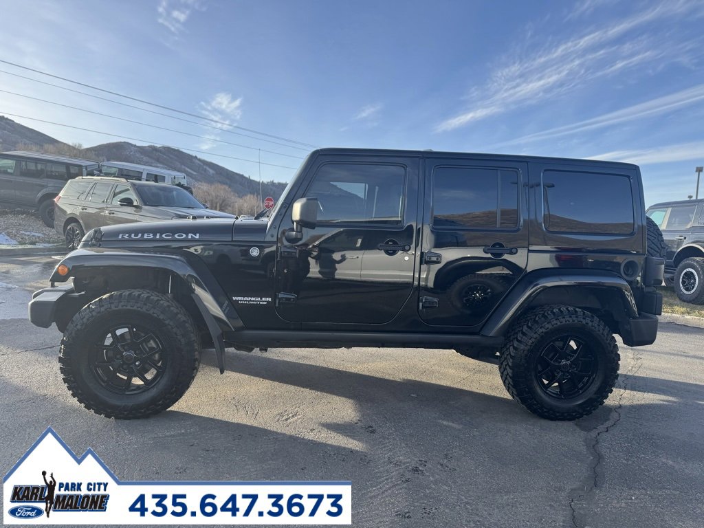 Used 2013 Jeep Wrangler Unlimited Rubicon image 6