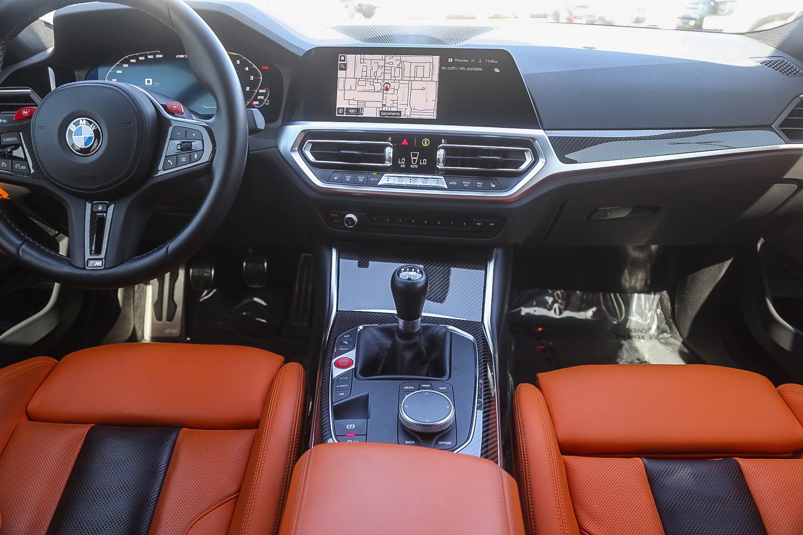 Used 2021 BMW M3 w/ Executive Package image 11