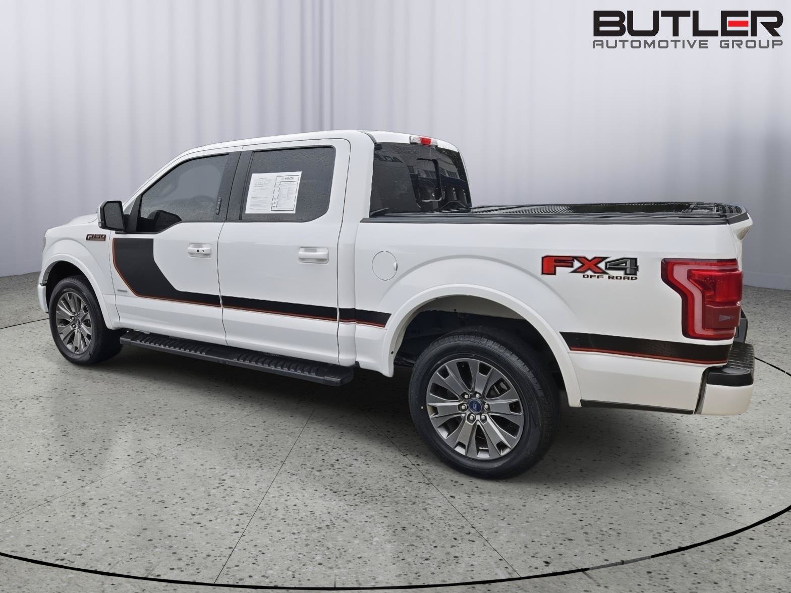 Used 2016 Ford F150 Lariat AWD/4WD image 7