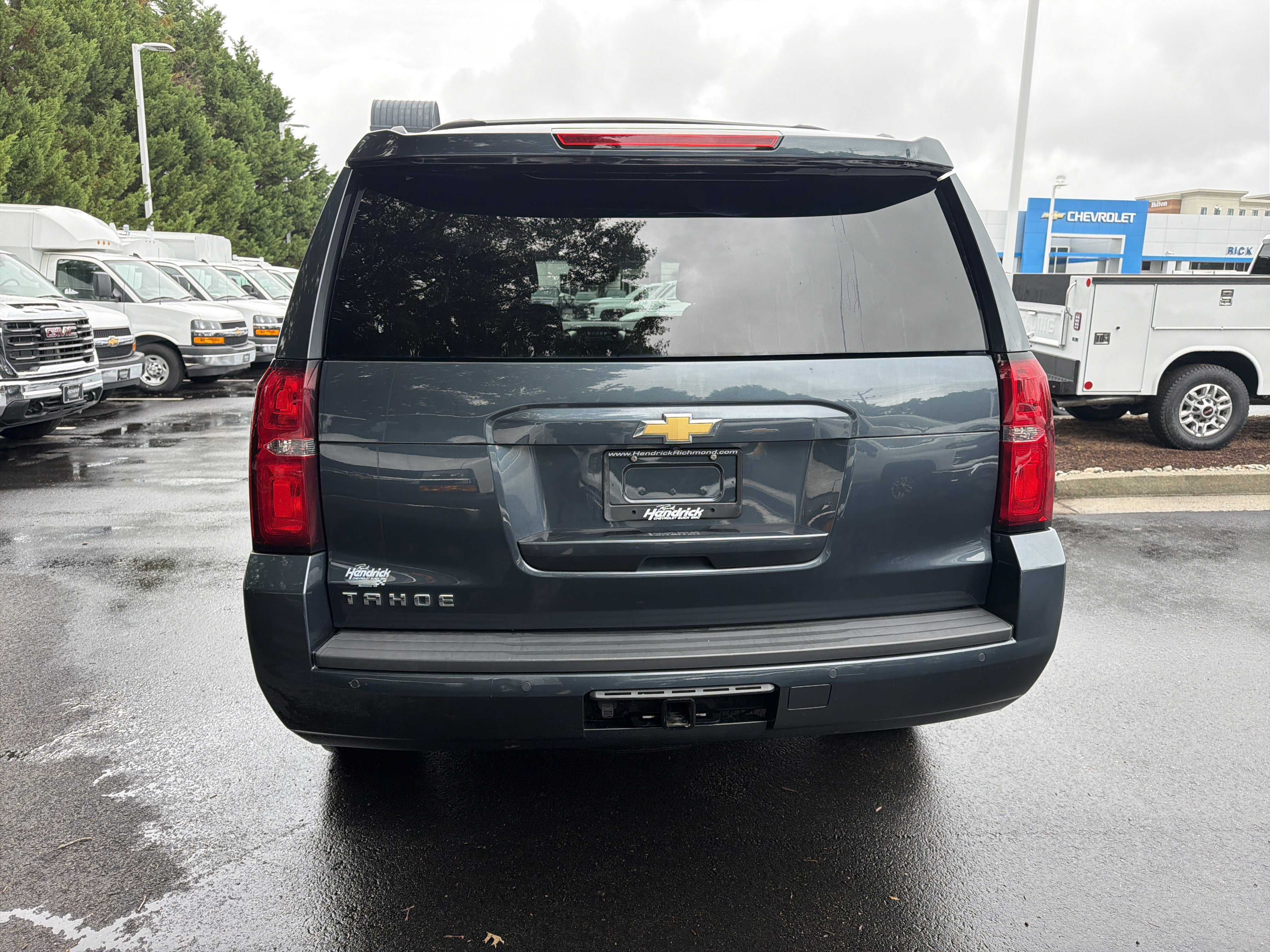 Used 2019 Chevrolet Tahoe LT AWD/4WD image 9