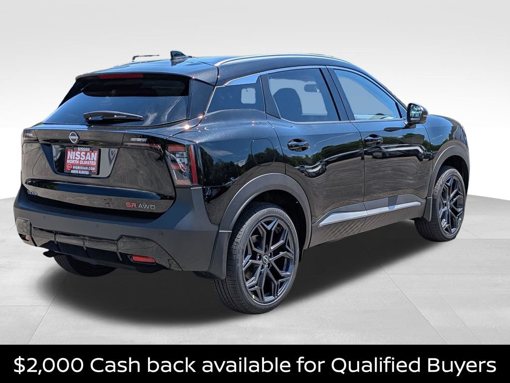New 2026 Nissan Kicks SR w/ SR Premium Package AWD/4WD image 3