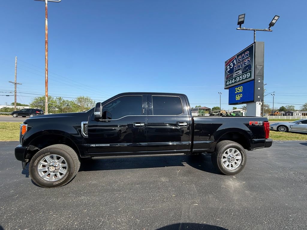 Used 2019 Ford F250 Limited w/ FX4 Off-Road Package AWD/4WD image 7