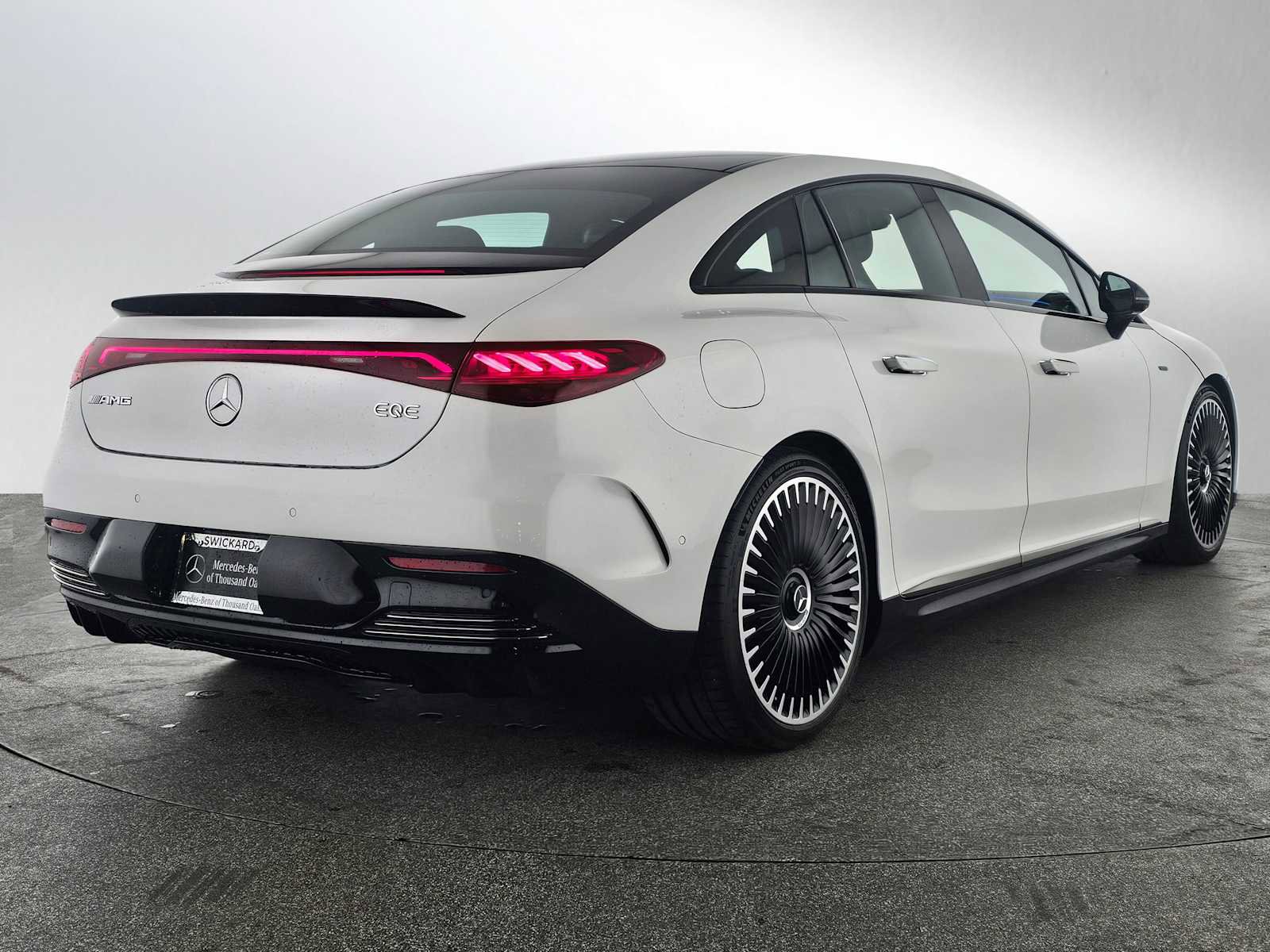 Certified 2023 Mercedes-Benz EQE AMG 4MATIC Sedan image 3