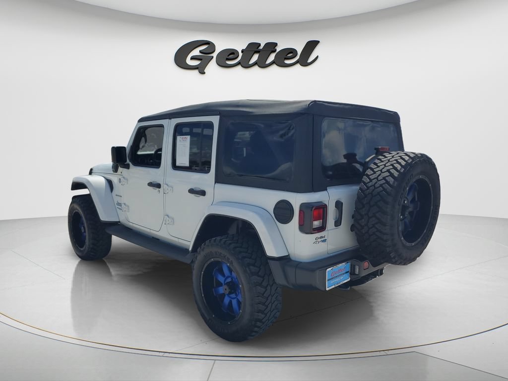 Used 2021 Jeep Wrangler Unlimited Sahara w/ Cold Weather Group AWD/4WD image 6