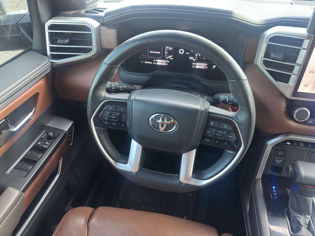 Used 2024 Toyota Tundra 1794 Edition w/ TRD Off-Road Package AWD/4WD image 14
