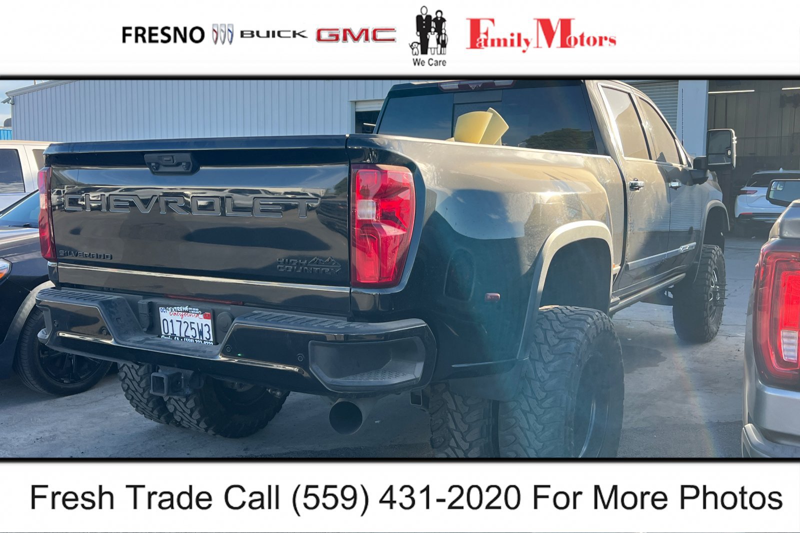 Used 2024 Chevrolet Silverado 3500 High Country w/ High Country Premium Package AWD/4WD image 1