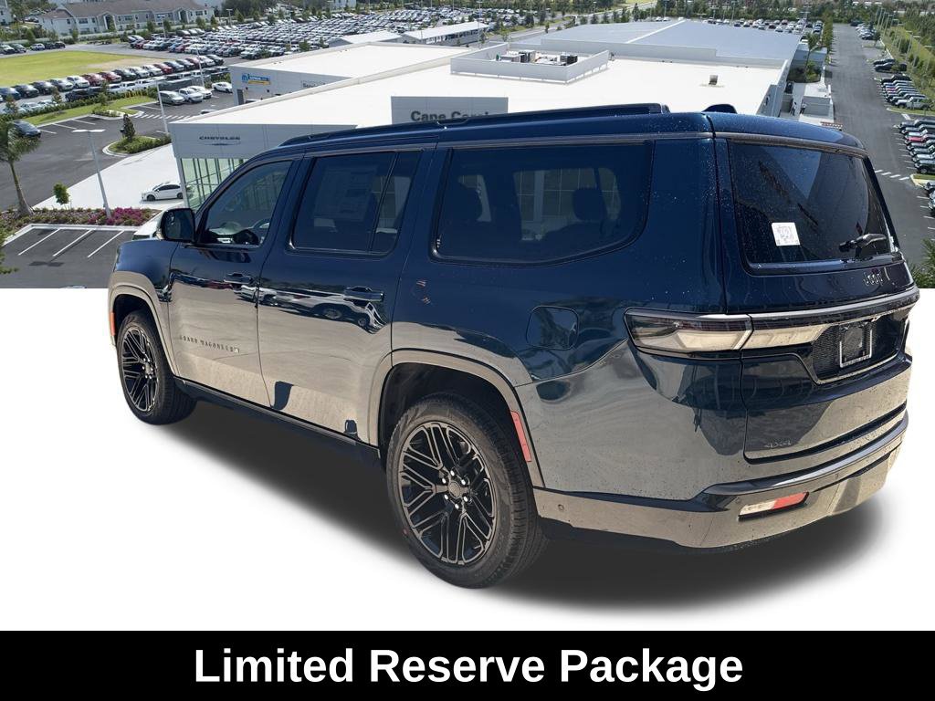 New 2026 Jeep Grand Wagoneer Limited AWD/4WD image 6