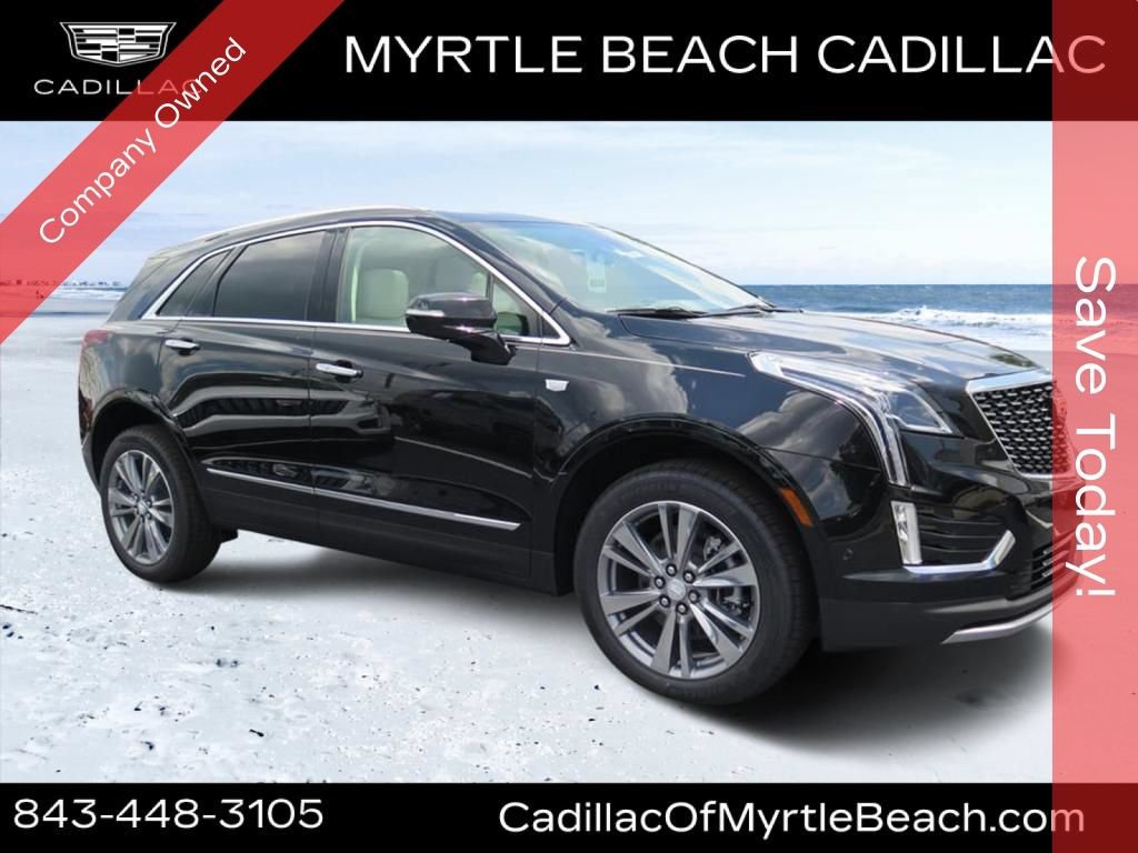 New 2026 Cadillac XT5 Premium Luxury w/ Driver Assist Package