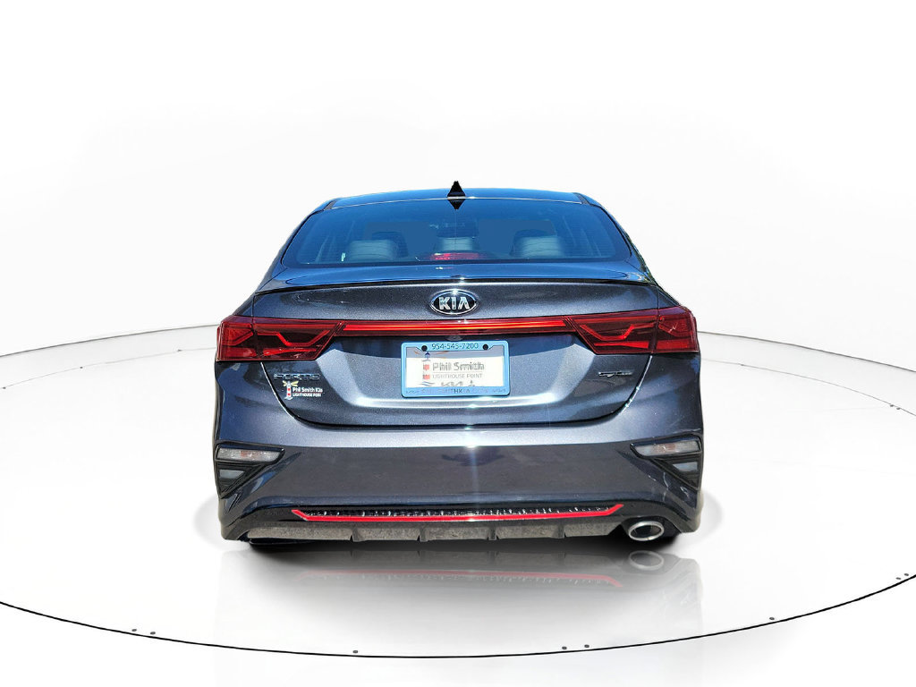 Certified 2021 Kia Forte GT-Line w/ GT-Line Premium Package FWD image 5