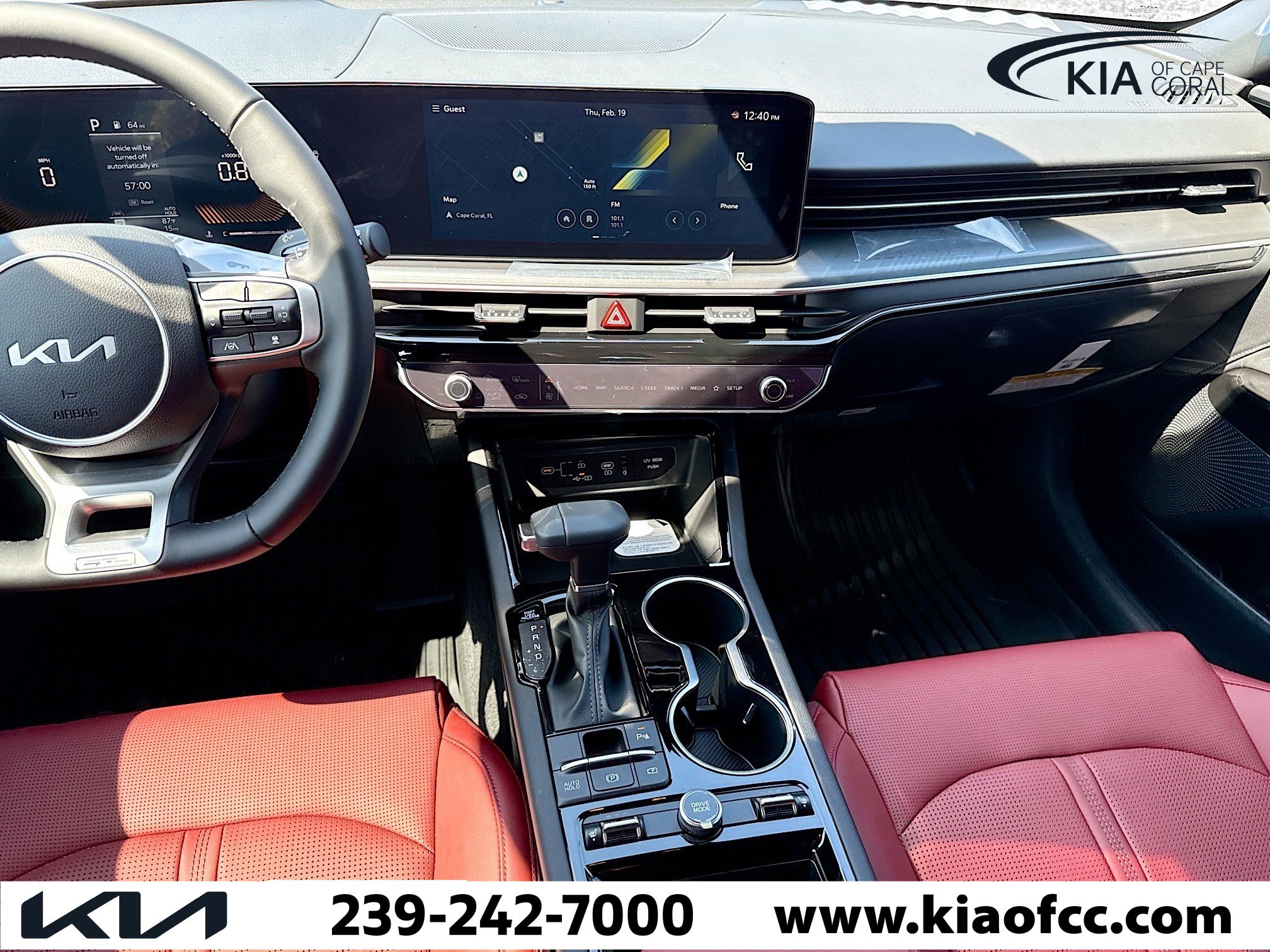 New 2026 Kia K5 GT-Line w/ GT-Line Red Interior Package image 24