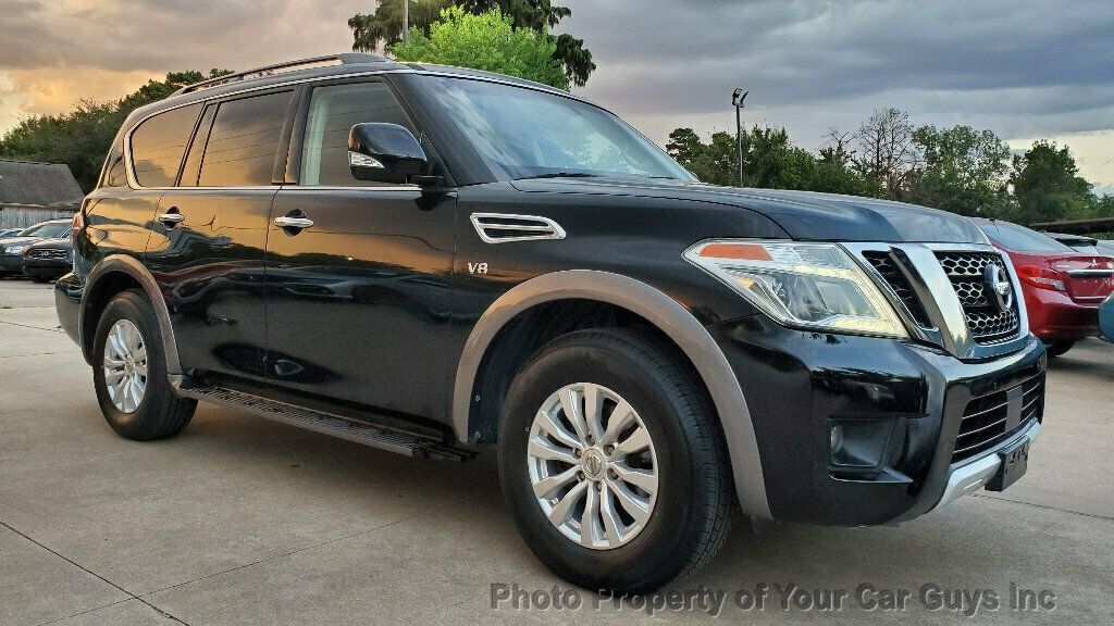 Used 2018 Nissan Armada SV w/ Driver Package RWD image 8