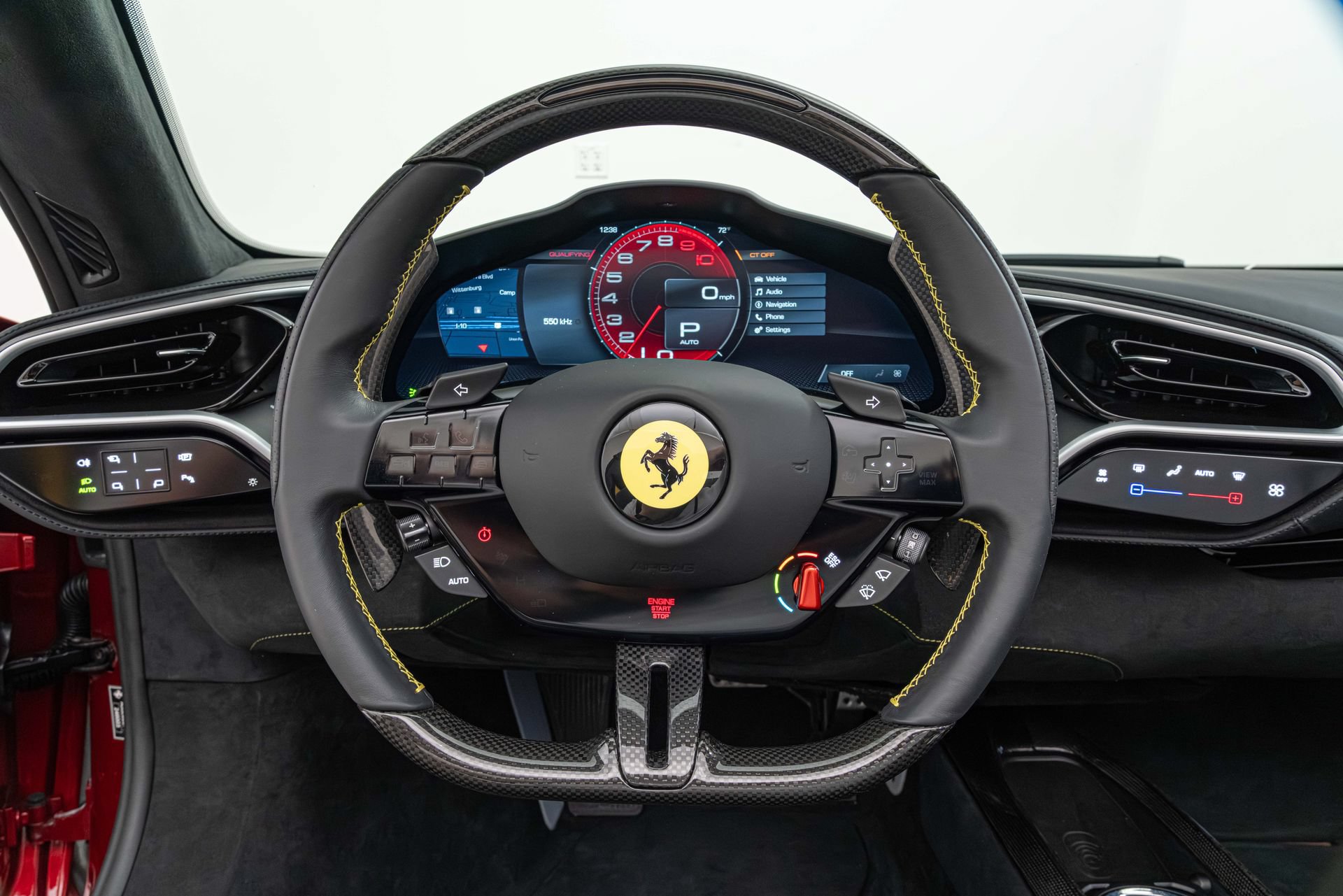 Certified 2025 Ferrari 296 GTS RWD image 34