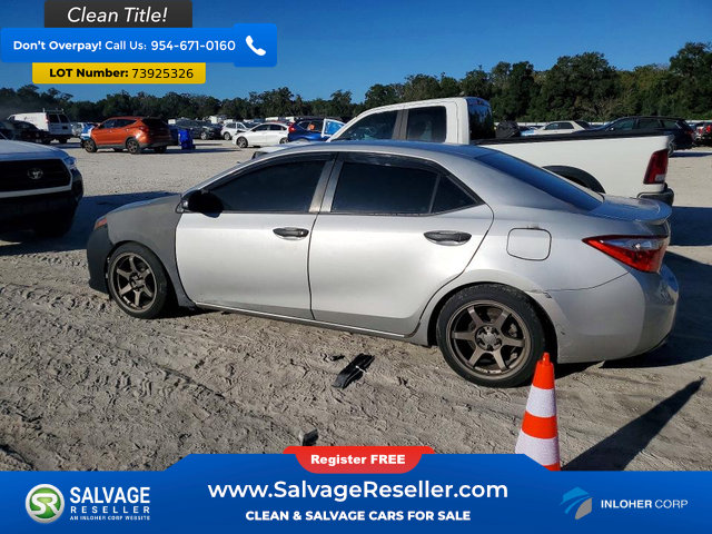Used 2015 Toyota Corolla S FWD image 3