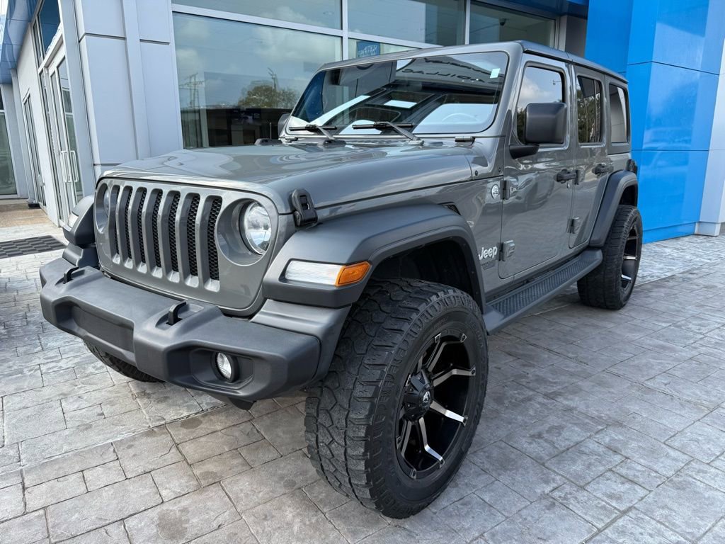 Used 2019 Jeep Wrangler Unlimited Sport S