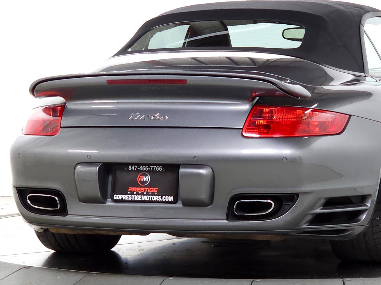 Used 2008 Porsche 911 Turbo AWD/4WD image 9