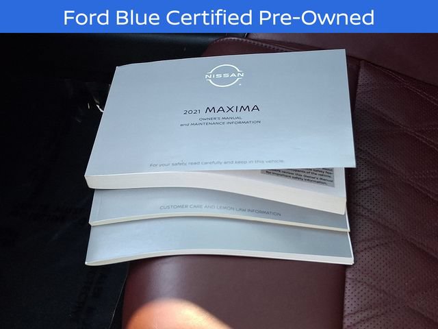 Used 2021 Nissan Maxima Platinum w/ 40th Anniversary Package FWD image 28