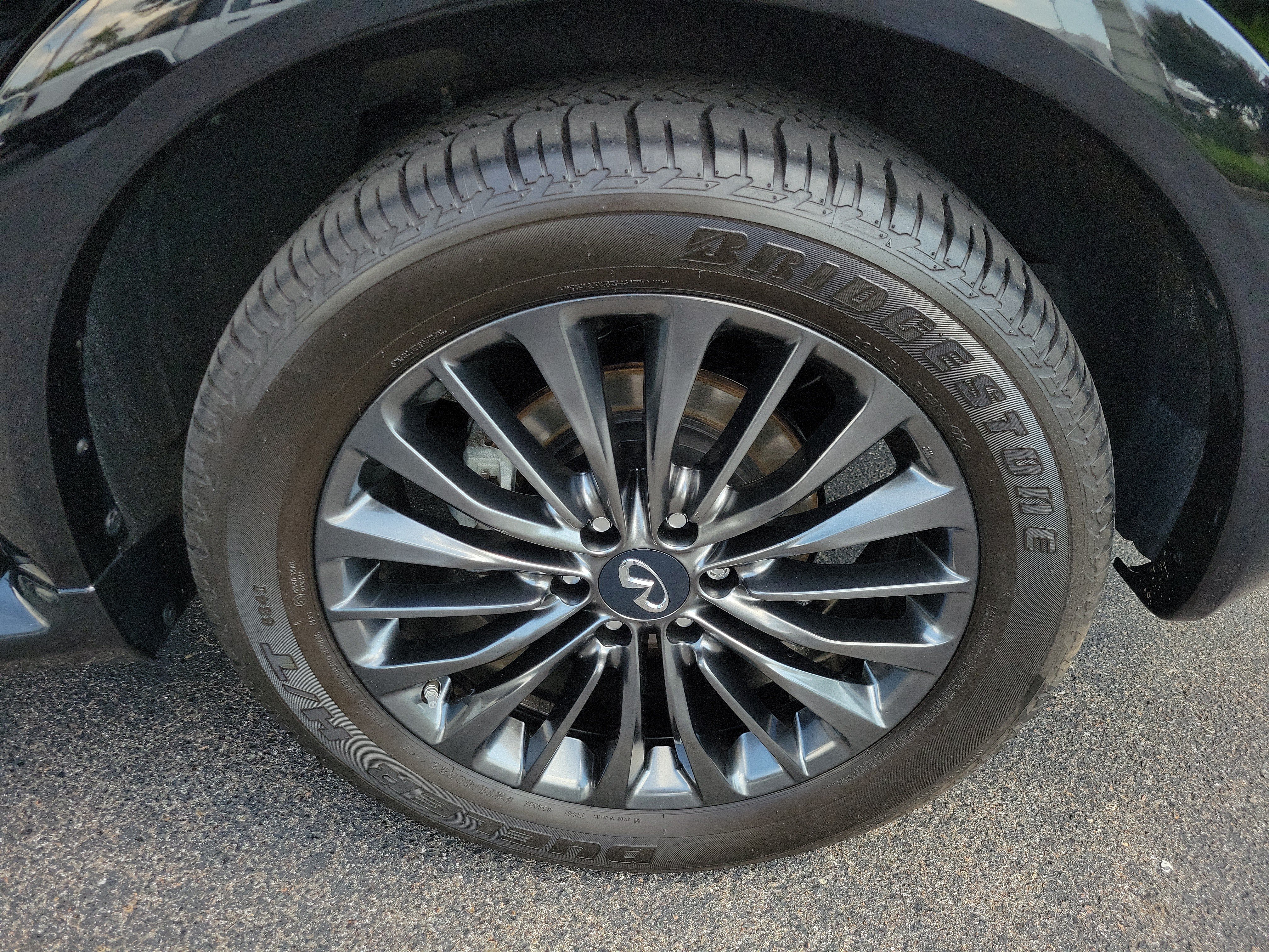 Used 2022 INFINITI QX80 Premium Select w/ Cargo Package RWD image 35