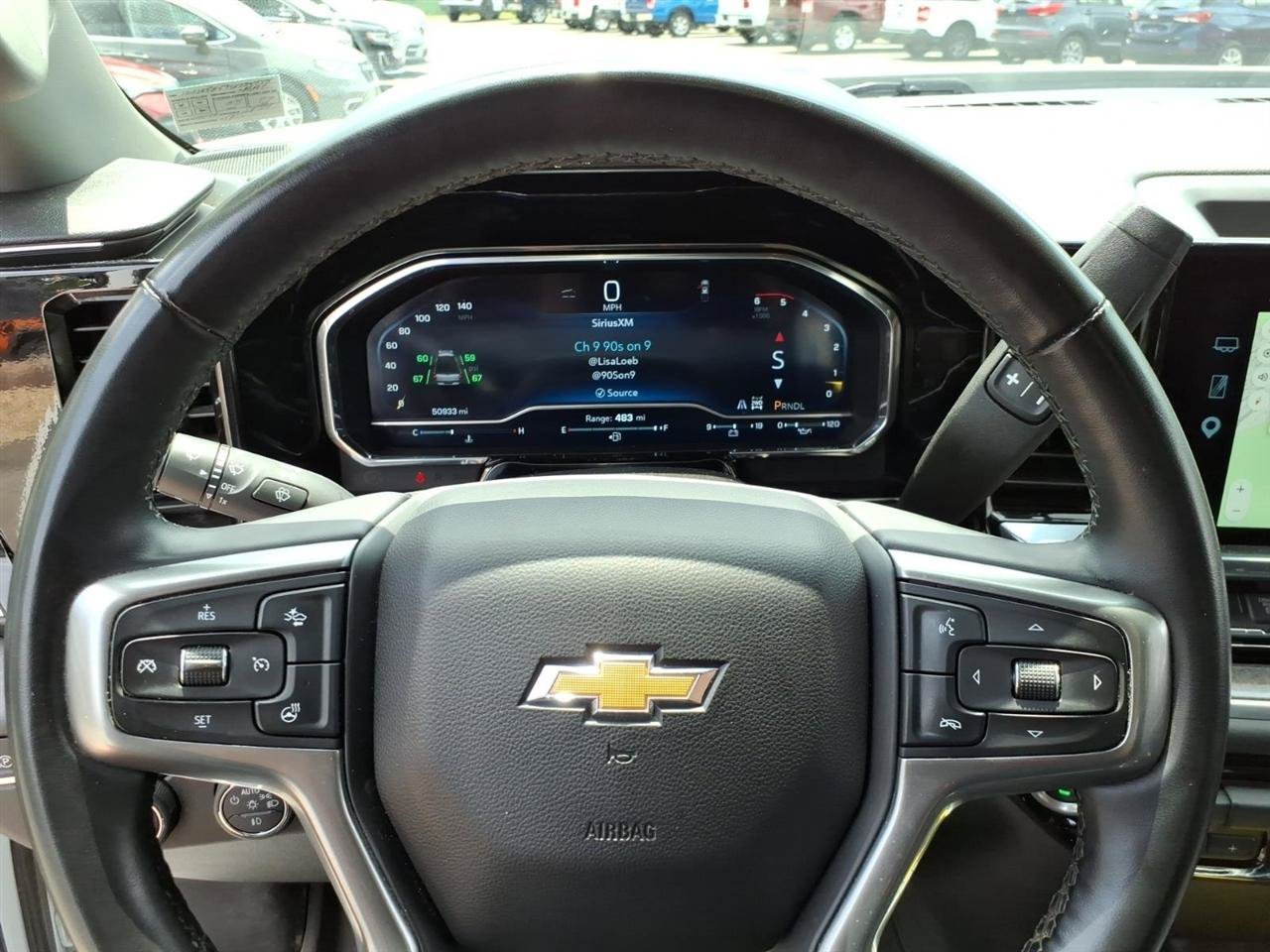 Used 2025 Chevrolet Silverado 2500 LTZ w/ LTZ Premium Package AWD/4WD image 13