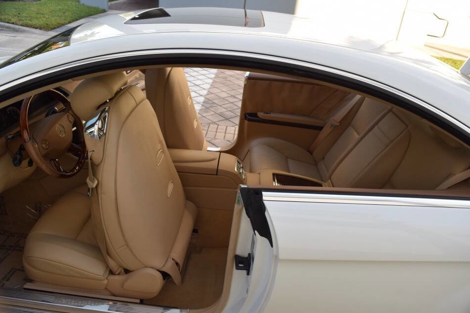Used 2008 Mercedes-Benz CL 550 image 50