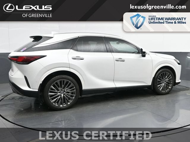 Certified 2024 Lexus RX 350 w/ Convenience Package AWD/4WD image 8