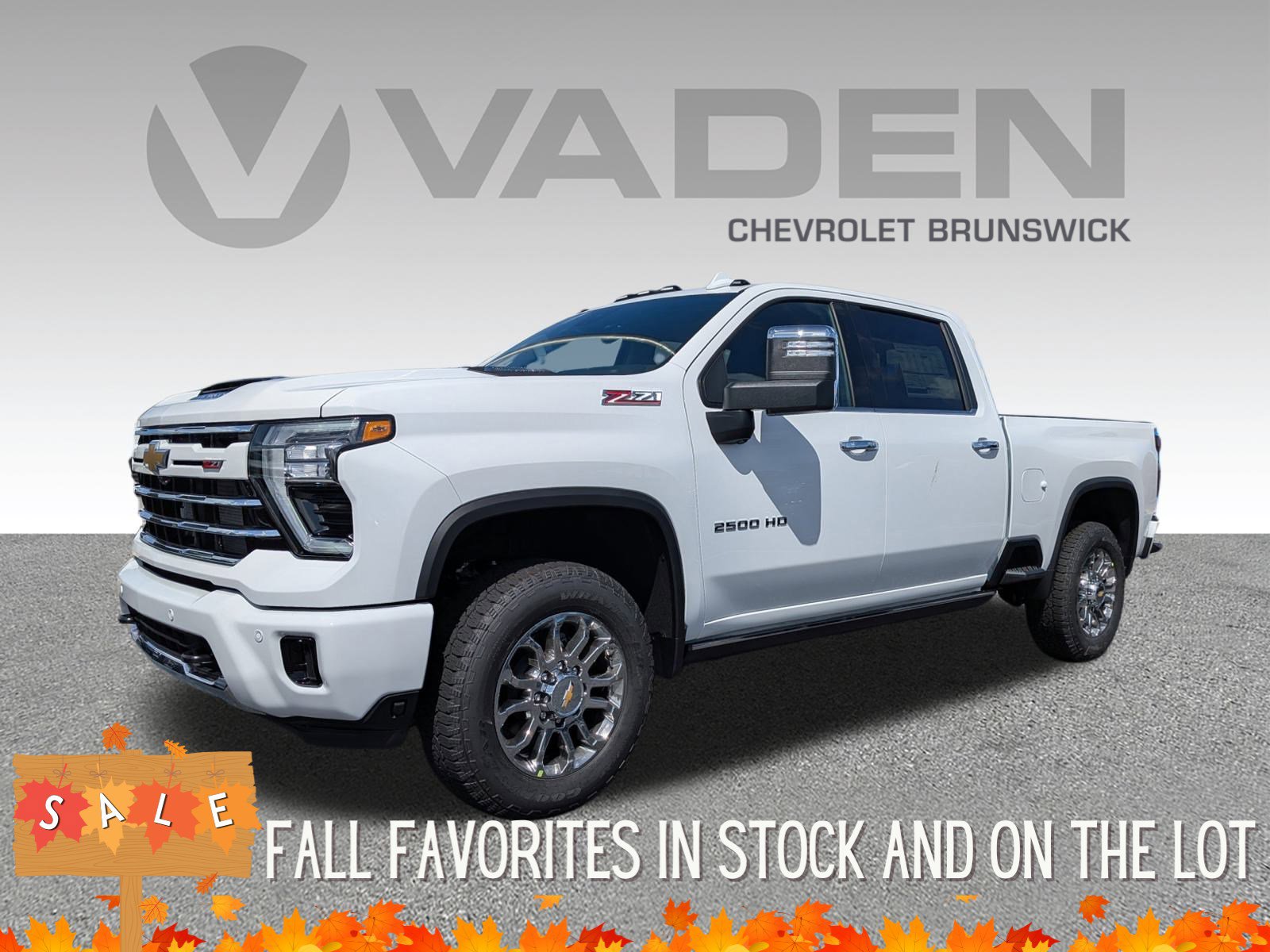 New 2026 Chevrolet Silverado 2500 LTZ w/ Z71 Chrome Sport Edition image 1