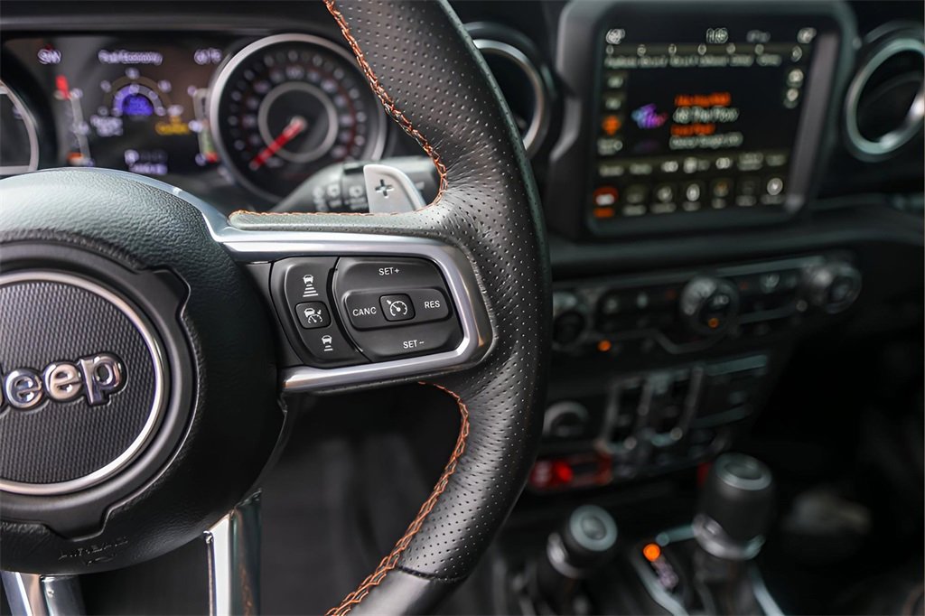 Used 2021 Jeep Wrangler Unlimited Rubicon w/ Xtreme Recon 35" Tire Package image 14