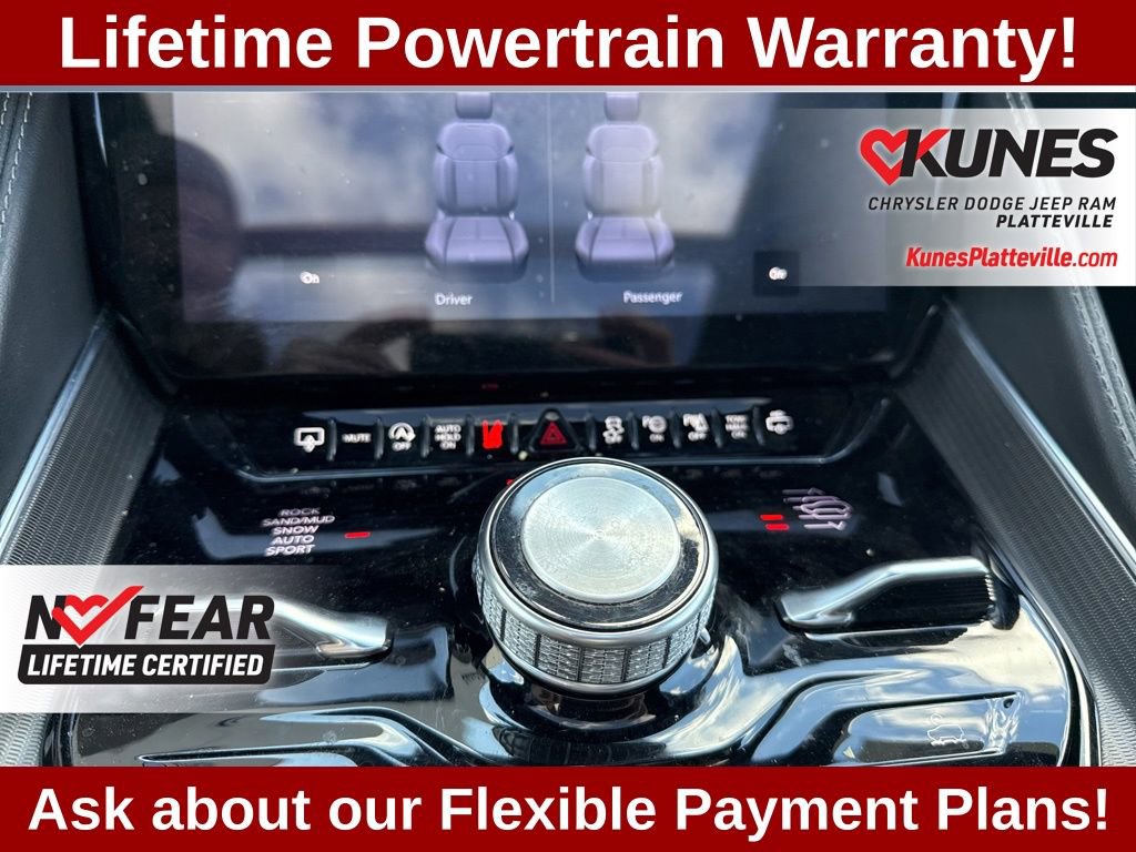 Used 2024 Jeep Grand Wagoneer L Series II w/ Quick Order Packagew 28T AWD/4WD image 20
