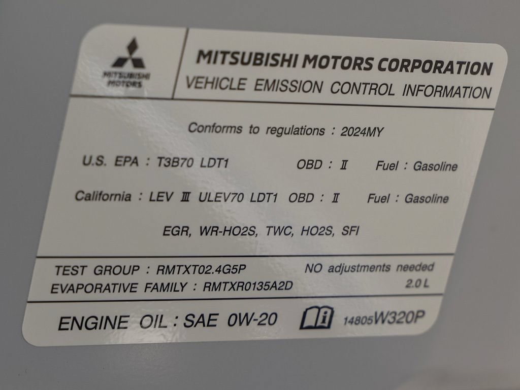 Used 2024 Mitsubishi Outlander Sport ES AWD/4WD image 32