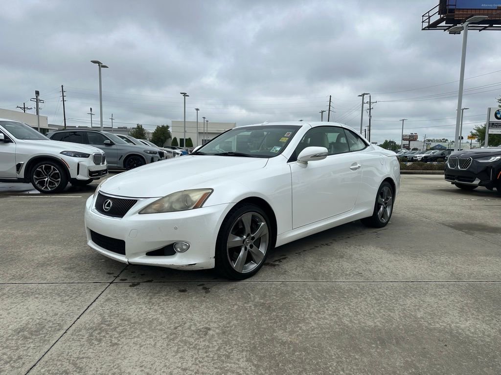 Used 2010 Lexus IS 350C