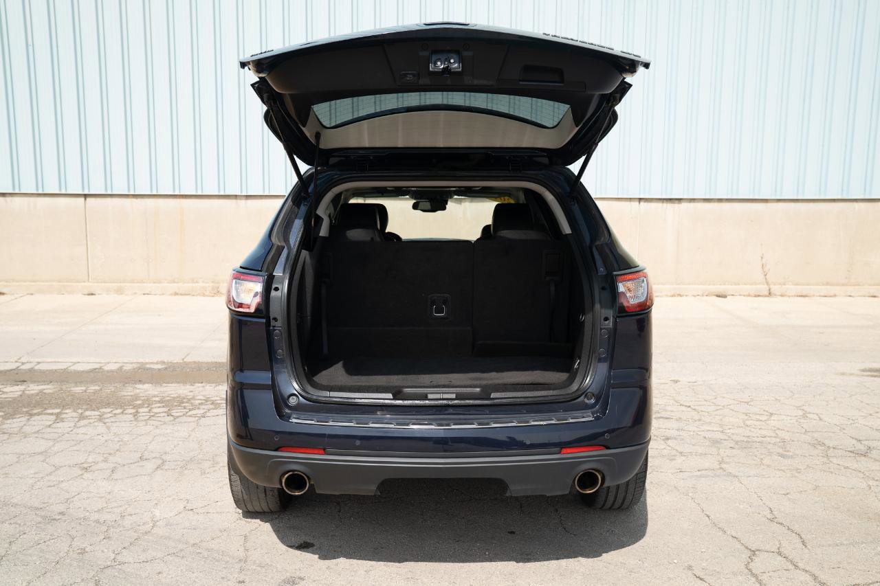 Used 2015 Chevrolet Traverse LTZ w/ LPO, 'HIT The Road' Package image 16