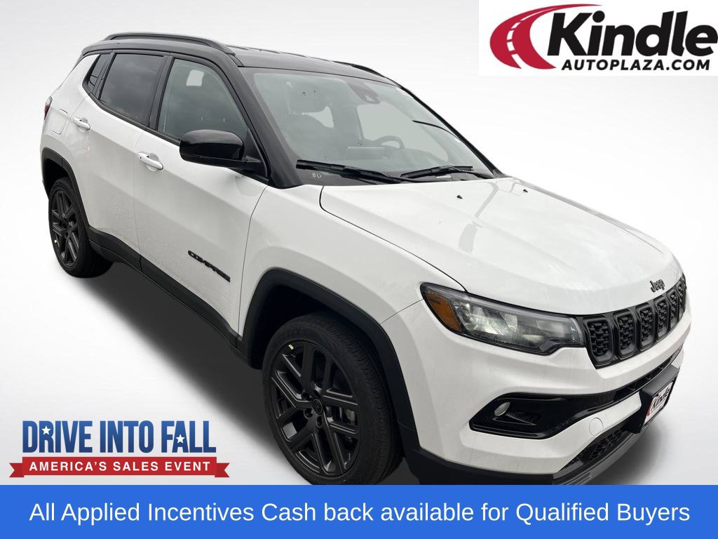 New 2026 Jeep Compass Limited AWD/4WD 360° Tour