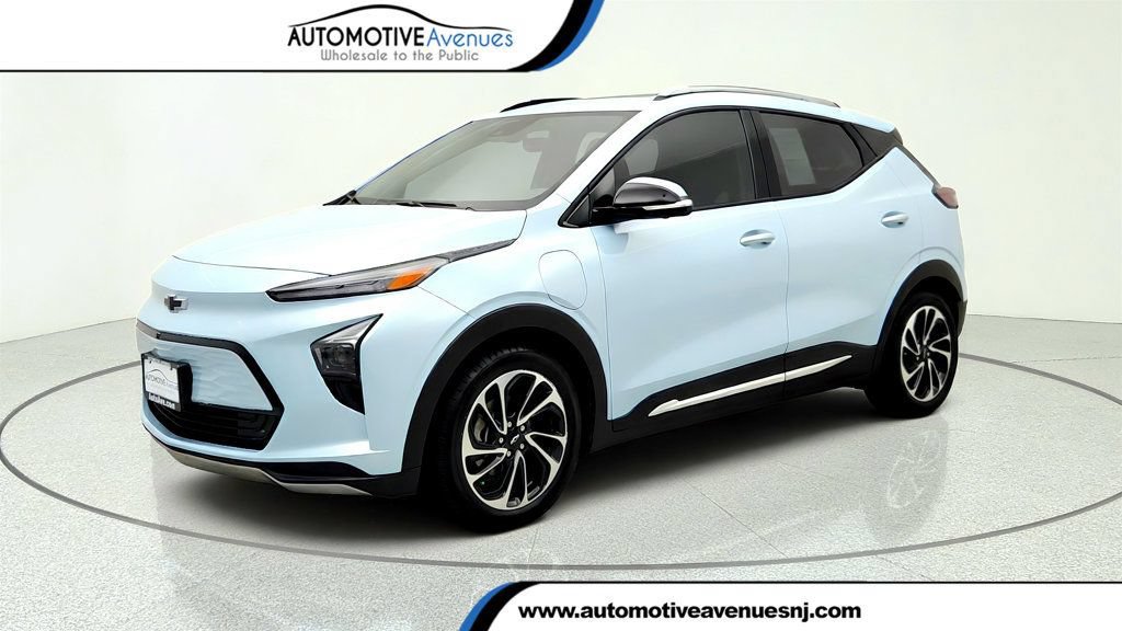 Used 2023 Chevrolet Bolt EUV Premier w/ Sun & Sound Package