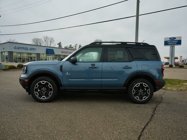 New 2025 Ford Bronco Sport Outer Banks w/ Outer Banks Tech Package+ AWD/4WD image 4