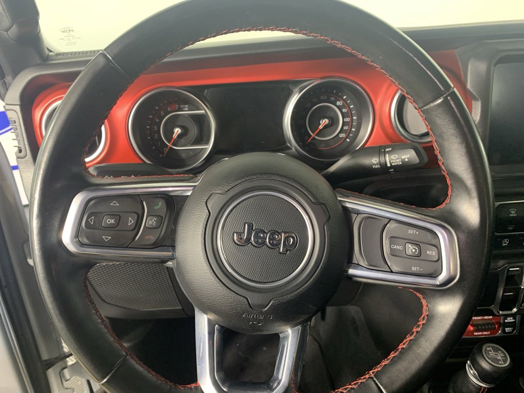 Used 2022 Jeep Wrangler Unlimited Rubicon w/ Xtreme Recon 35" Tire Package image 22