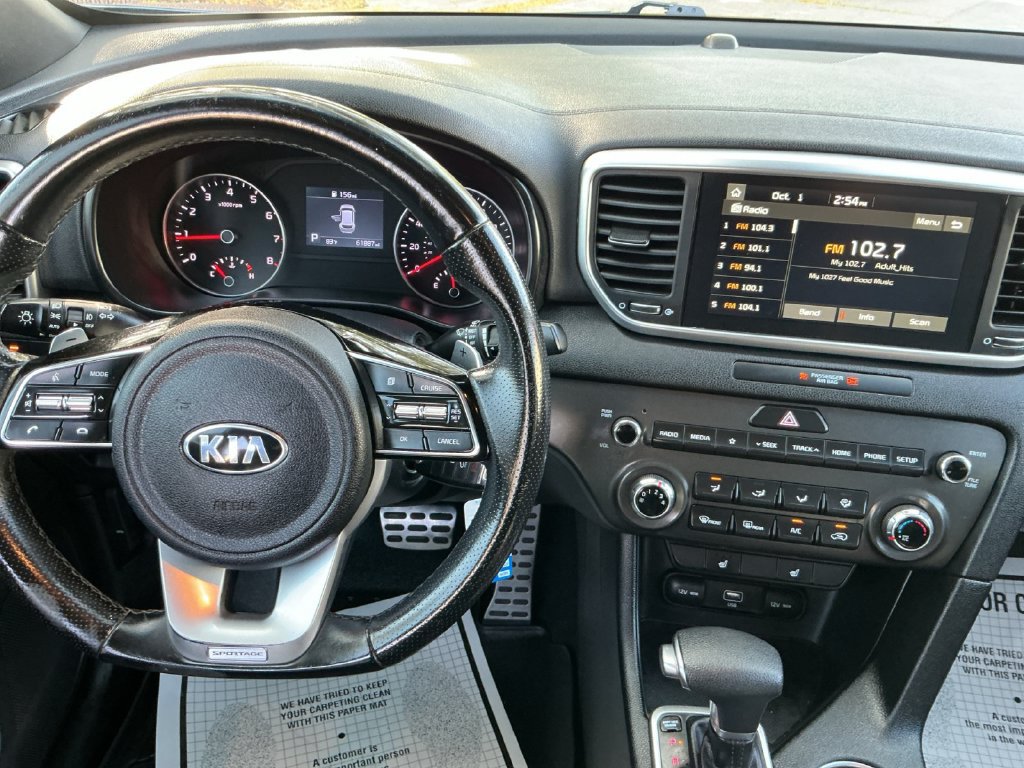 Used 2020 Kia Sportage S w/ Paint Protection Package AWD/4WD image 23