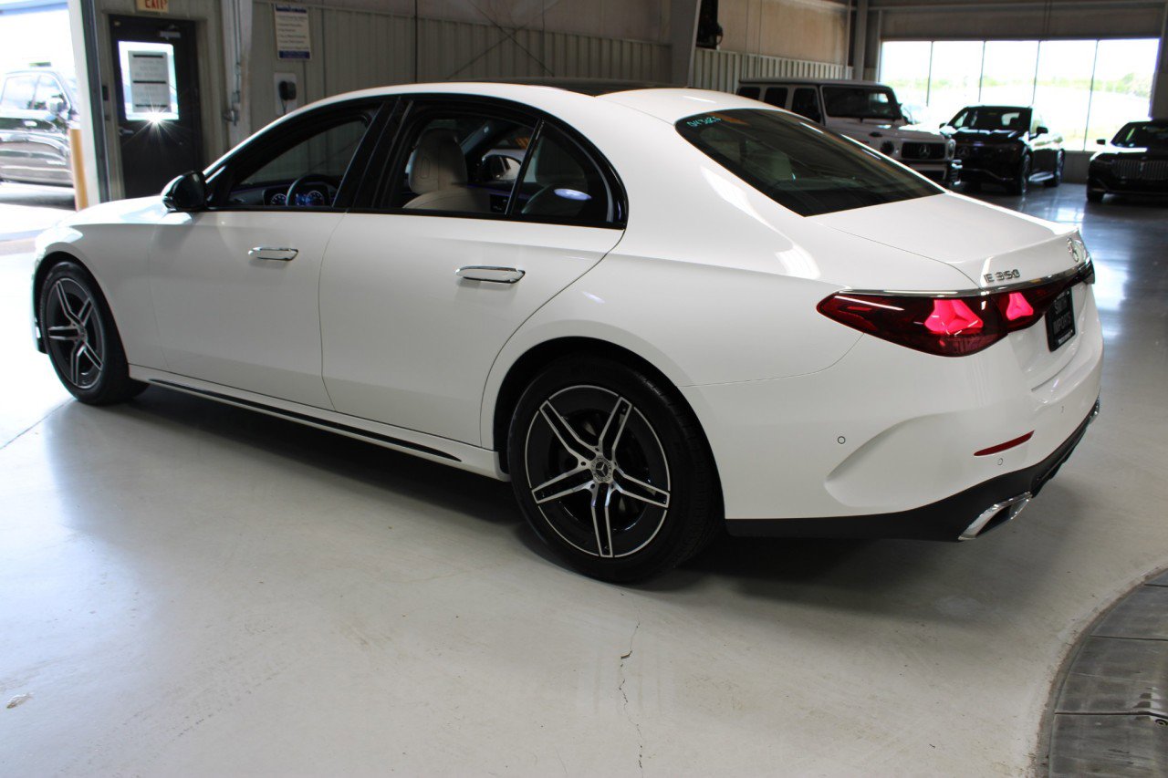 Used 2024 Mercedes-Benz E 350 4MATIC Sedan w/ Night Package image 45