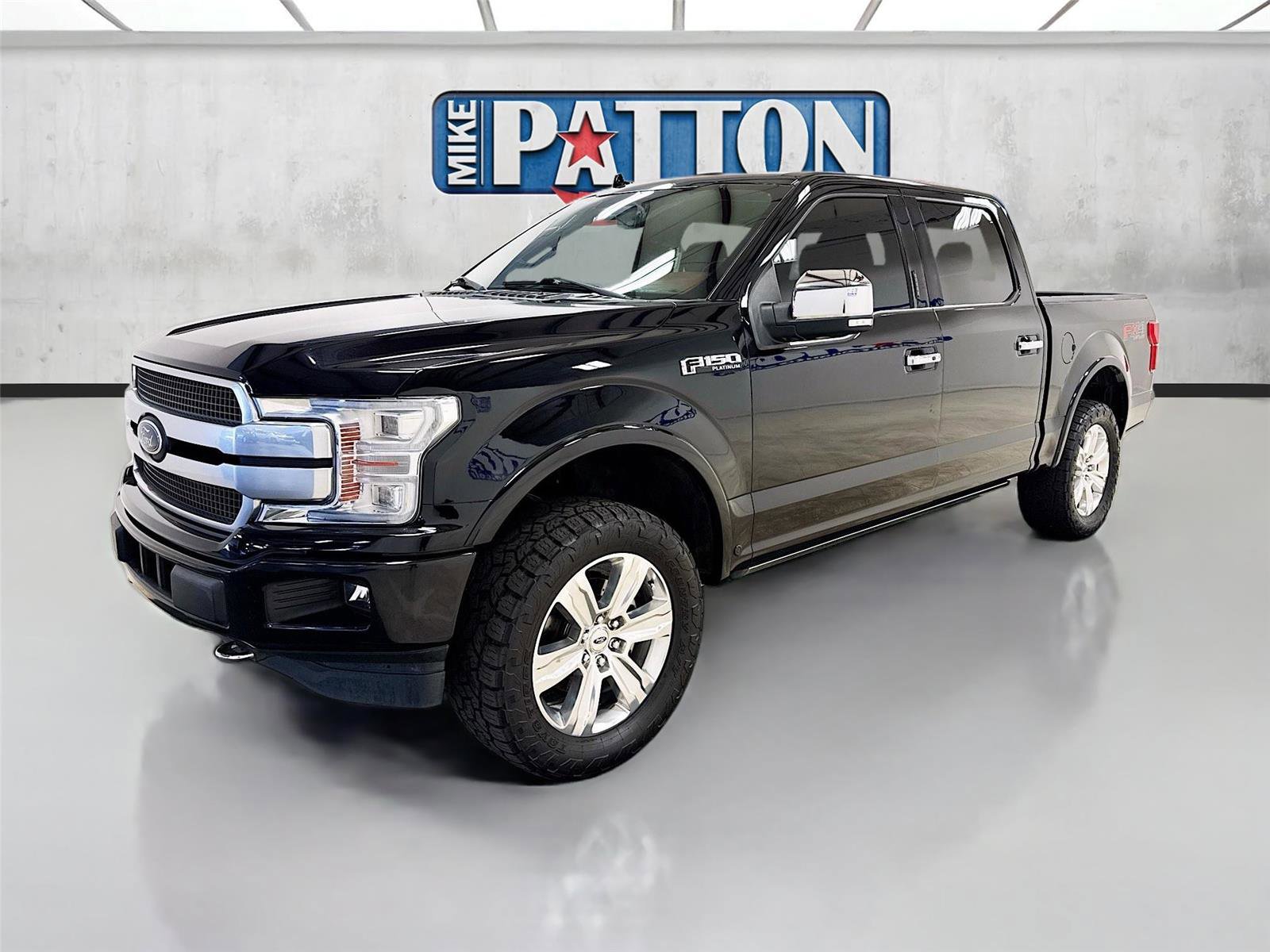 Used 2020 Ford F150 Platinum w/ Technology Package image 3