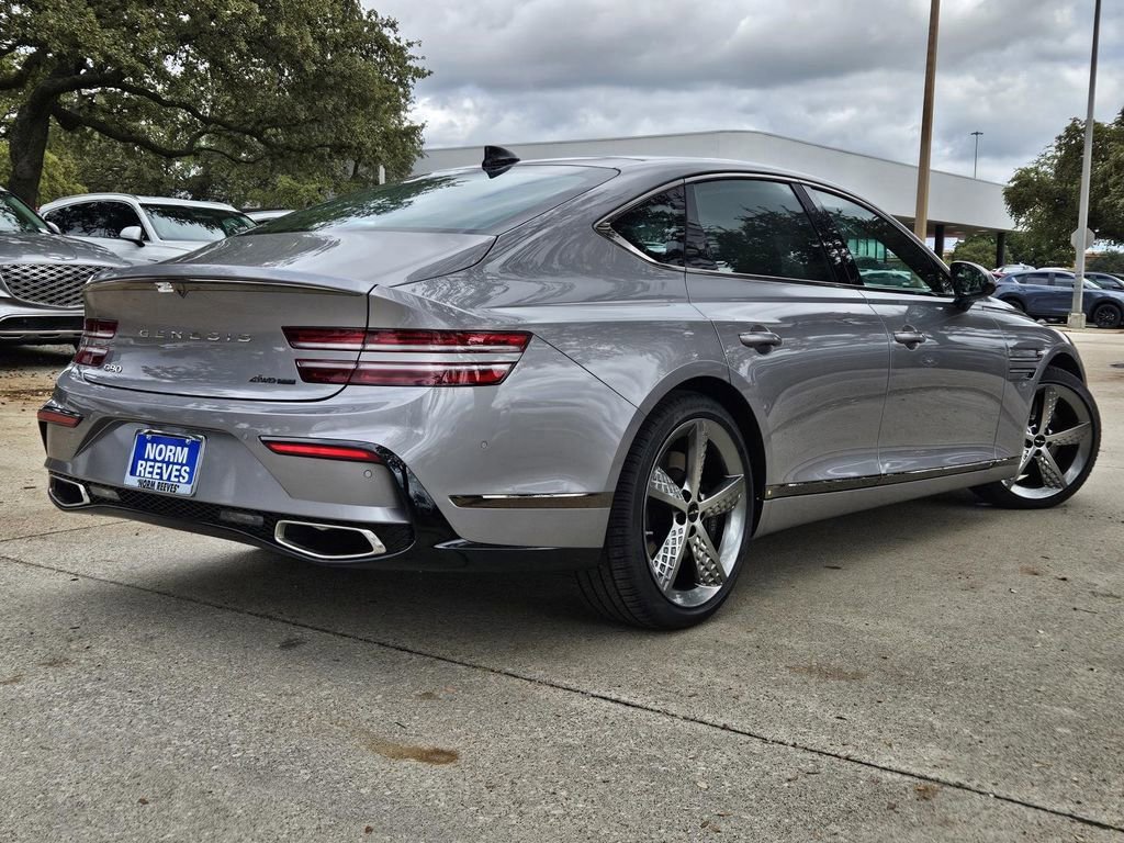 New 2026 Genesis G80 3.5T Sport Prestige image 5