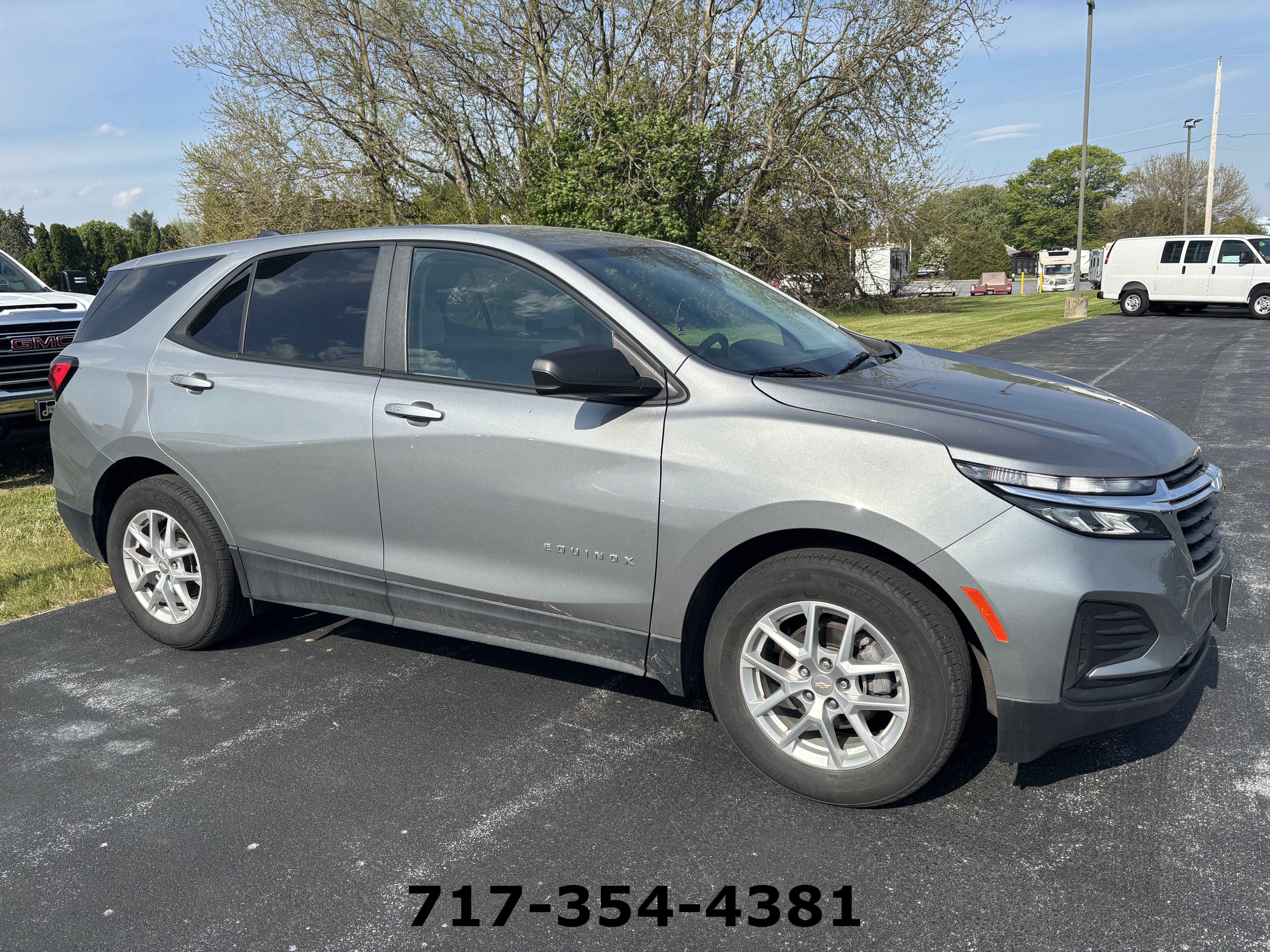 Used 2023 Chevrolet Equinox LS w/ LS Convenience Package