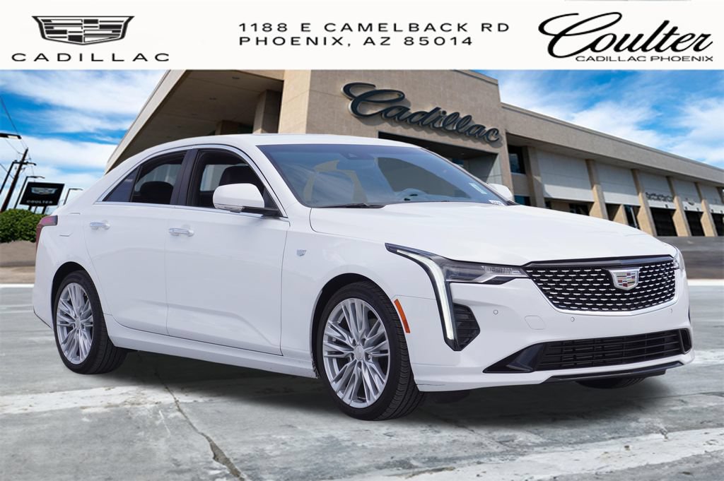 Certified 2023 Cadillac CT4 Premium Luxury RWD image 4
