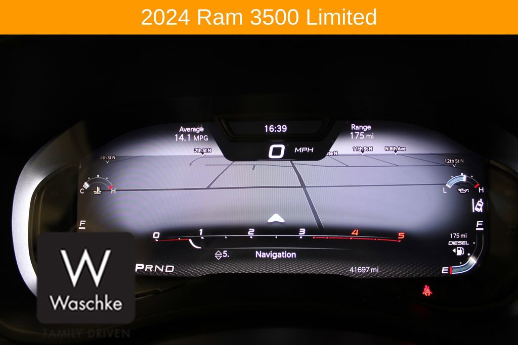 Used 2024 RAM 3500 Limited image 46