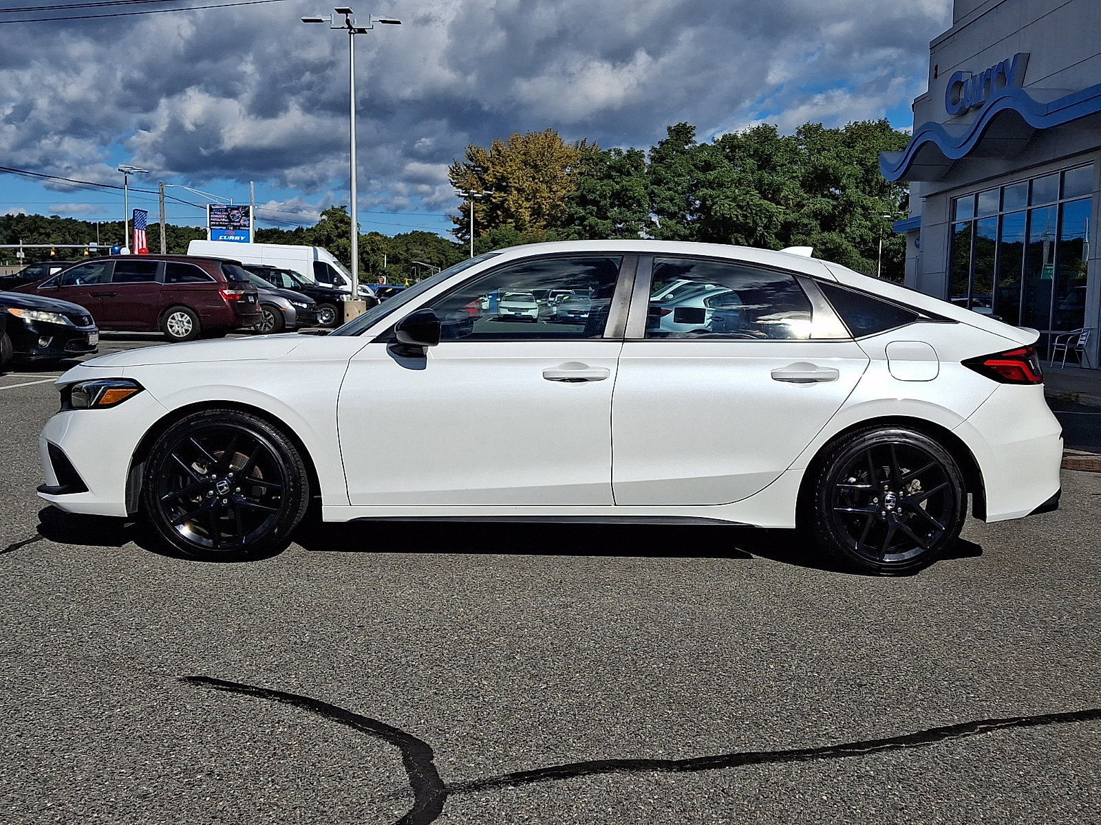 Used 2024 Honda Civic Sport image 7