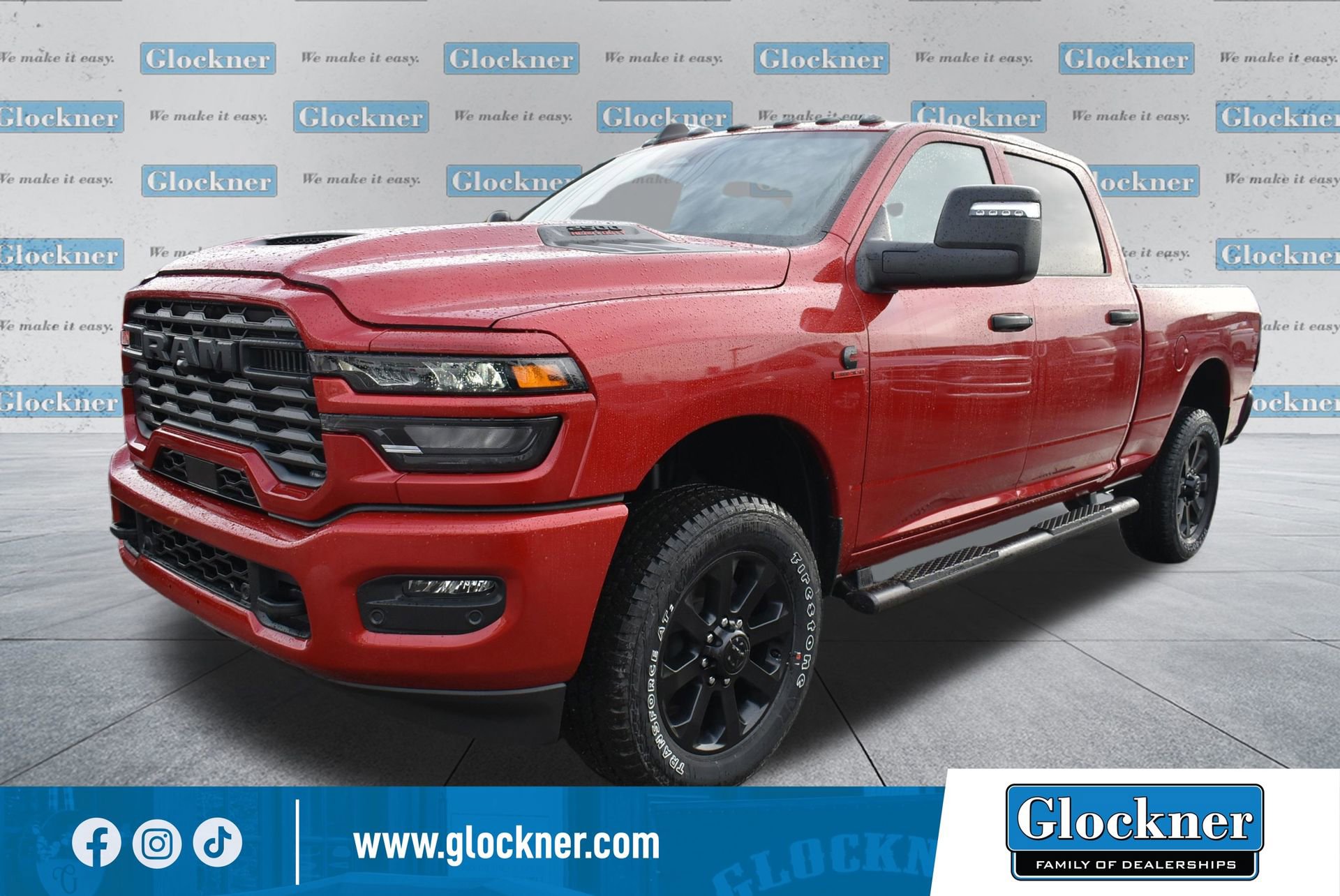 New 2026 RAM 2500 Tradesman image 1