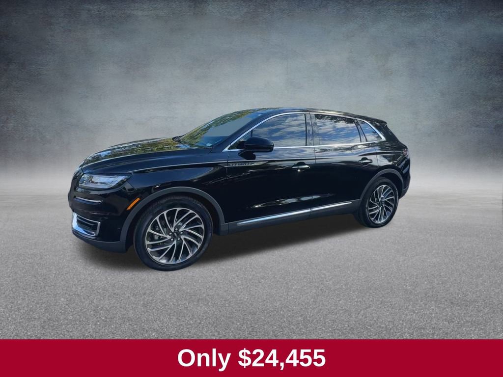 Used 2020 Lincoln Nautilus Reserve image 4