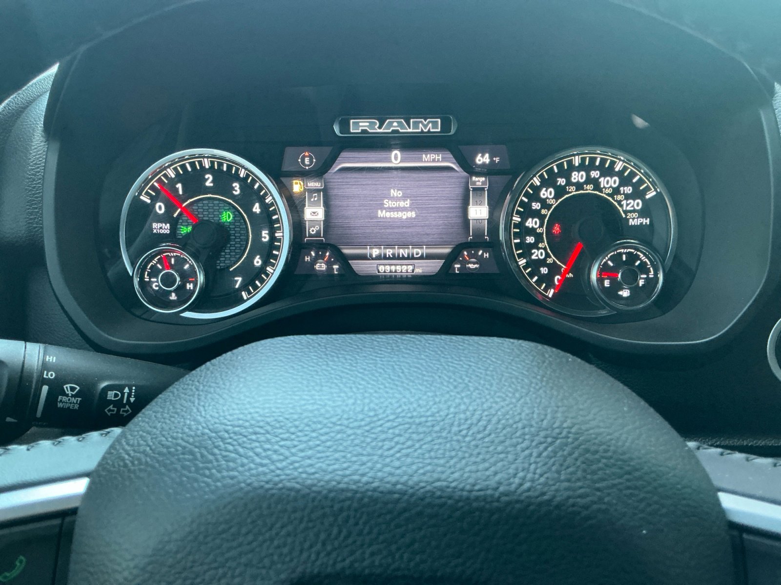 Used 2024 RAM 1500 Big Horn RWD image 16